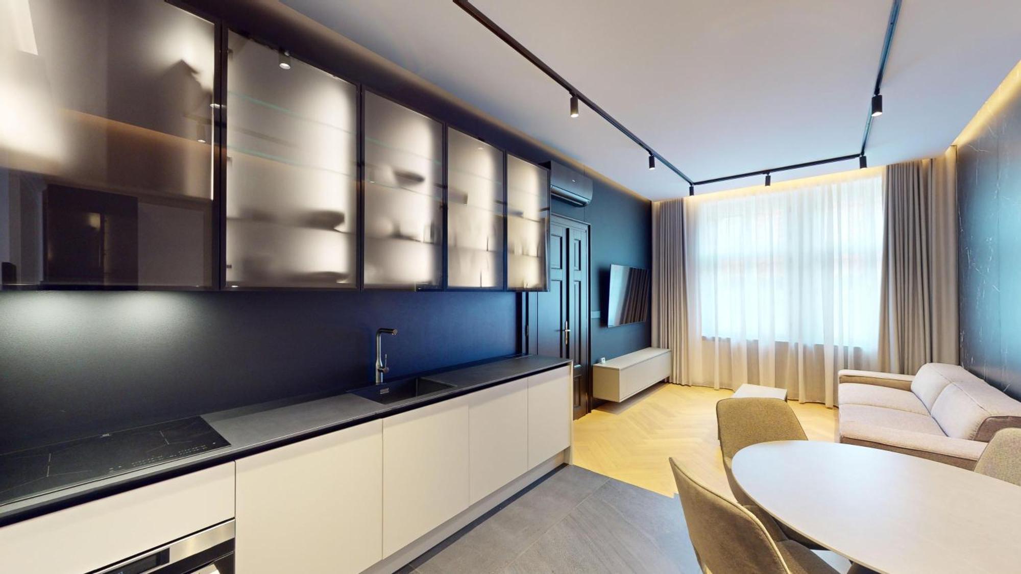 Naprstek Urban Retreat Apartman Prága Kültér fotó