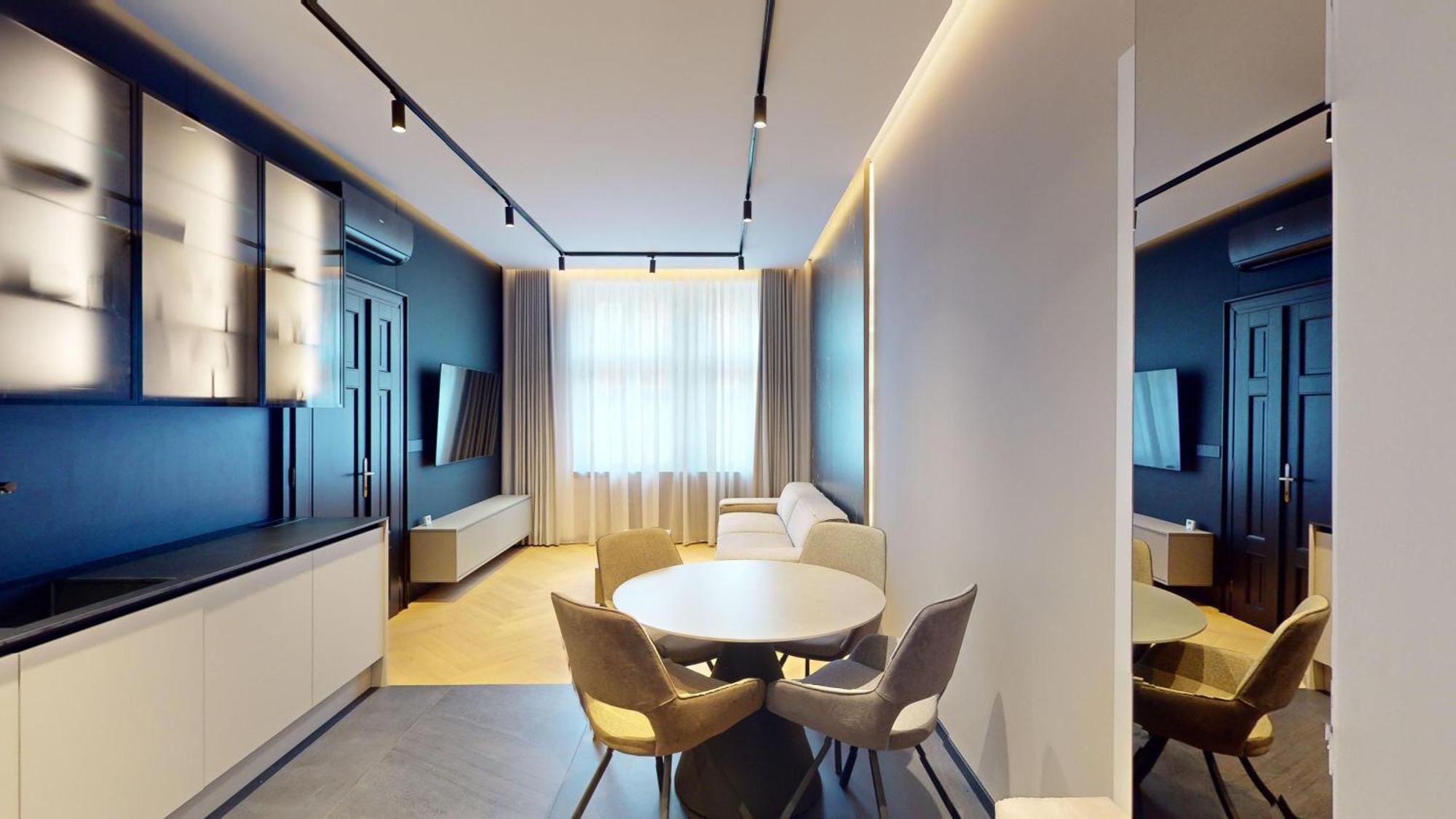 Naprstek Urban Retreat Apartman Prága Kültér fotó