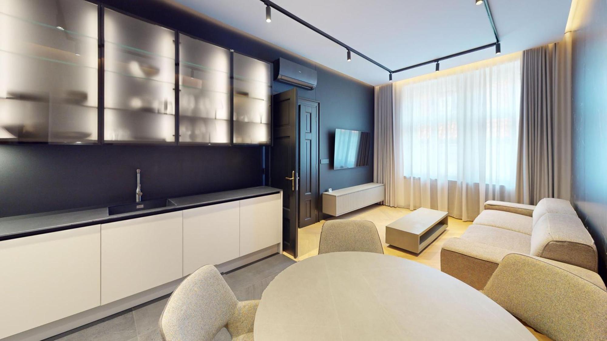 Naprstek Urban Retreat Apartman Prága Kültér fotó
